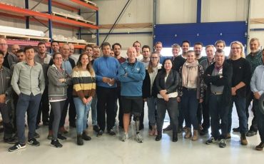 Amsterdam visit at Motek Medical