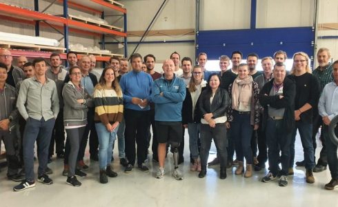 Amsterdam visit at Motek Medical